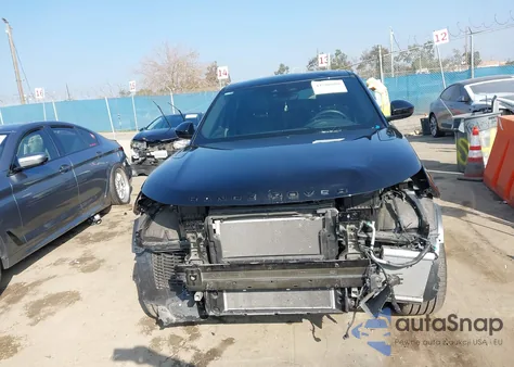 2025 Land Rover Range Rover Velar P400 Dynamic Se из США, поврежденный, VIN SALYL2FU8SA807095